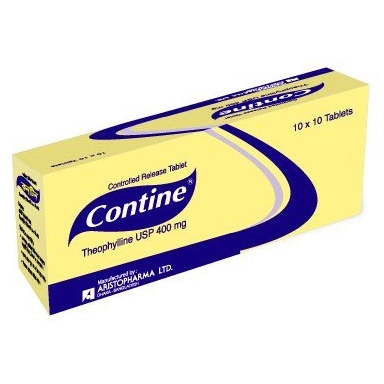 Contine 400 mg Tablet (Controlled Release)
