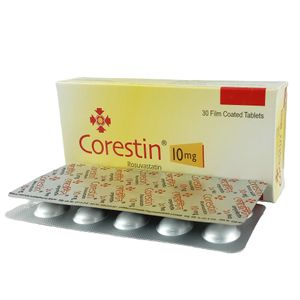 Corestin 10 mg Tablet Corestin 10 mg Tablet