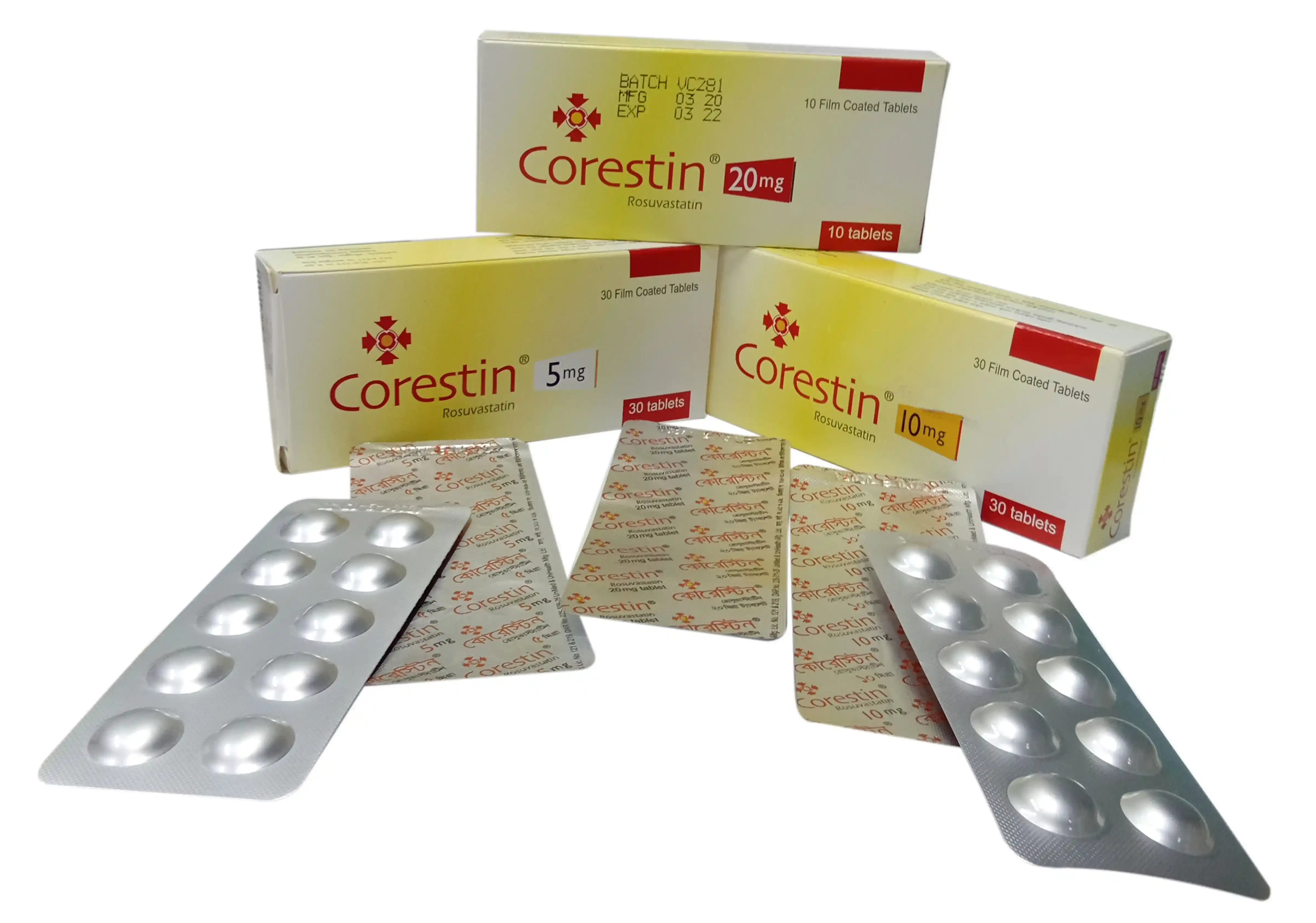 Corestin 20 mg Tablet Corestin 20 mg Tablet
