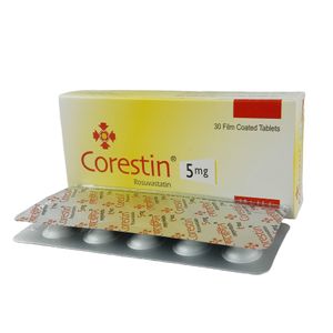Corestin 5 mg Tablet Corestin 5 mg Tablet