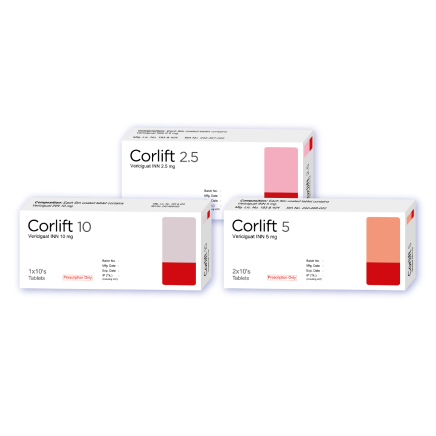 Corlift 5 mg Tablet Corlift 5 mg Tablet