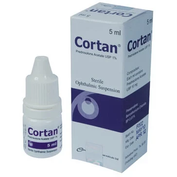 Cortan 1% Ophthalmic Suspension Cortan 1% Ophthalmic Suspension