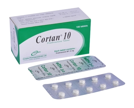 Cortan 10 mg Tablet Cortan 10 mg Tablet
