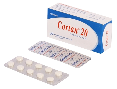 Cortan 20 mg Tablet Cortan 20 mg Tablet