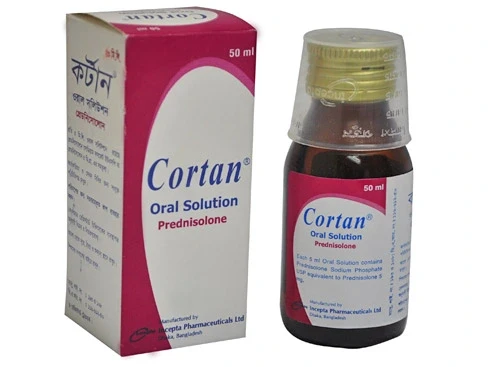 Cortan 5 mg/5 ml Oral Solution Cortan 5 mg/5 ml Oral Solution