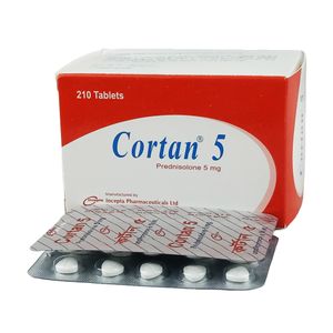 Cortan 5 mg Tablet Cortan 5 mg Tablet