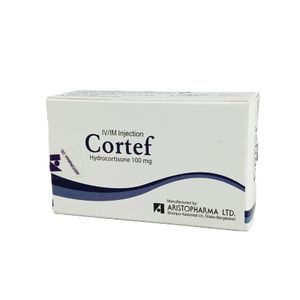 Cortef 100 mg/2 ml IM/IV Injection Cortef 100 mg/2 ml IM/IV Injection
