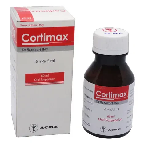 Cortimax 6 mg/5 ml Oral Suspension Cortimax 6 mg/5 ml Oral Suspension