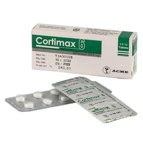 Cortimax 6 mg Tablet Cortimax 6 mg Tablet
