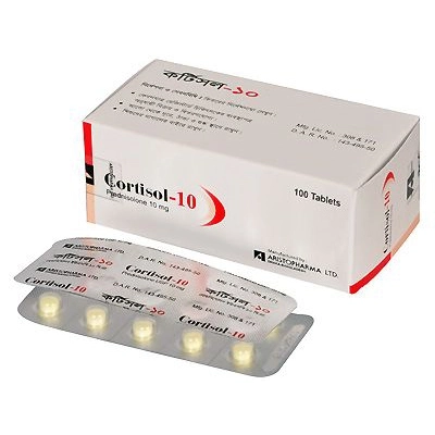Cortisol 10 mg Tablet Cortisol 10 mg Tablet