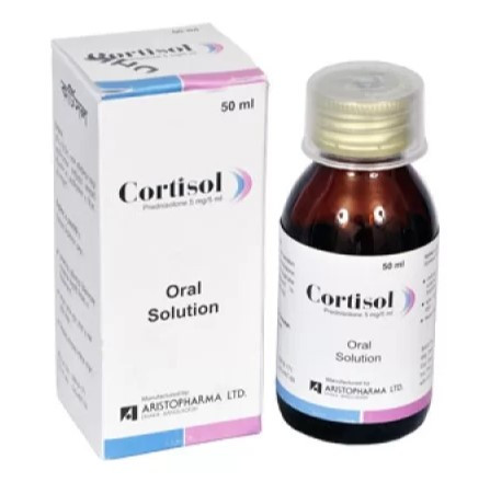 Cortisol 5 mg/5 ml Oral Solution Cortisol 5 mg/5 ml Oral Solution