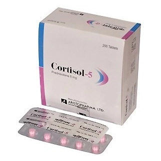 Cortisol 5 mg Tablet Cortisol 5 mg Tablet