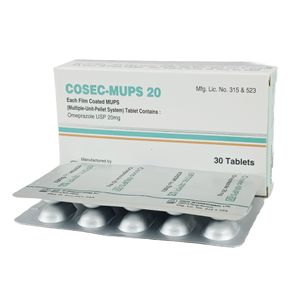 Cosec 40 mg Capsule (Enteric Coated Pellets) Cosec 40 mg Capsule (Enteric Coated Pellets)