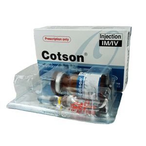 Cotson 100 mg/2 ml IM/IV Injection
