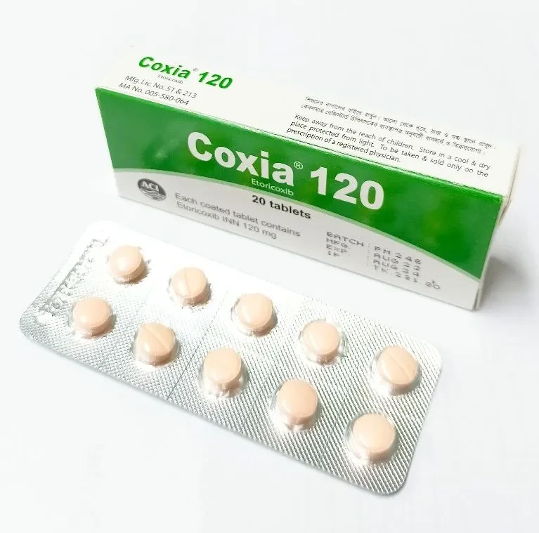 Coxia 120 mg Tablet