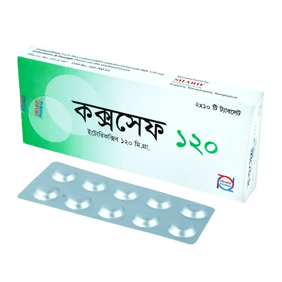 Coxsafe 120 mg Tablet