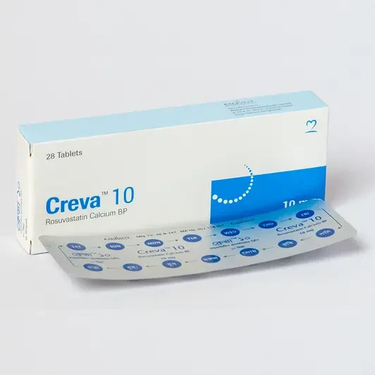Creva 10 mg Tablet