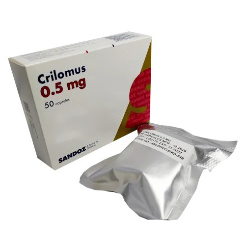 Crilomus 0.5 mg Capsule