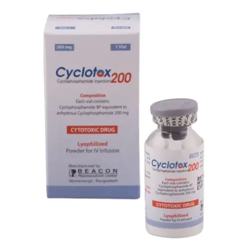 Cyclotox 200 mg/vial IV Infusion