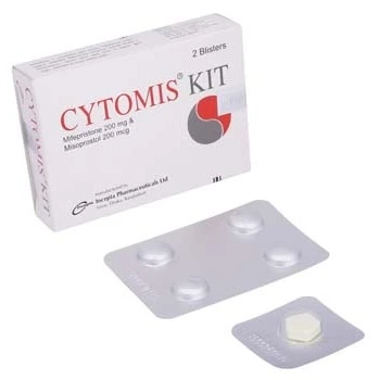 Cytomis Kit 200 mg+200 mcg Tablet Cytomis Kit 200 mg+200 mcg Tablet