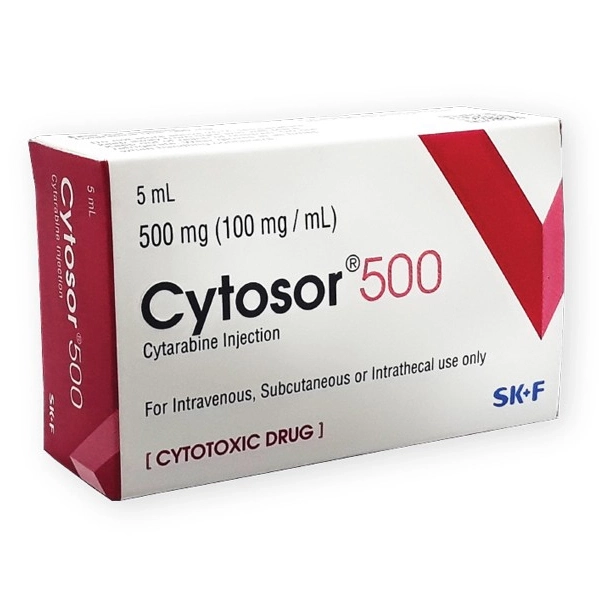 Cytosor 500 mg/vial IV Infusion