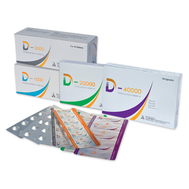 D-1000 1000 IU Tablet