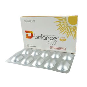 D-Balance 50000 IU Capsule