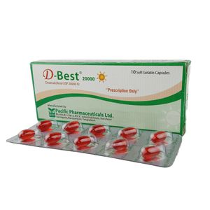 D-Best 40000 IU Capsule