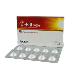 D-Fill 40000 IU Capsule