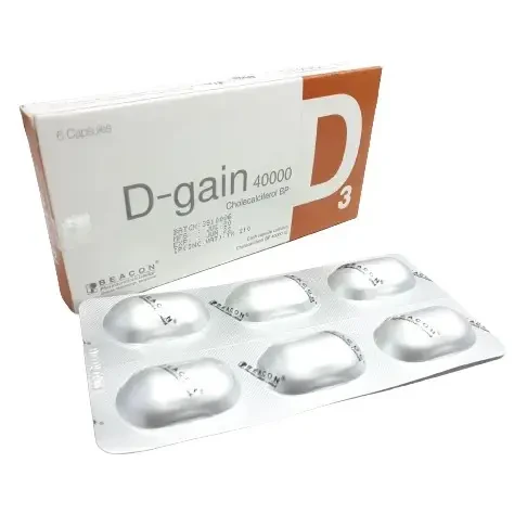 D-gain 40000 IU Capsule