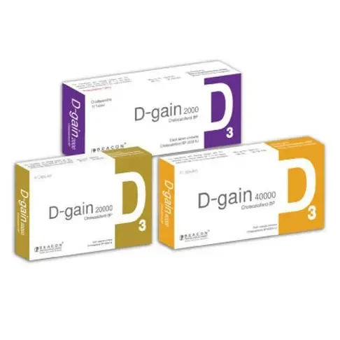 D-gain ODT 2000 IU Dispersible Tablet