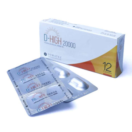D-High 20000 IU Capsule