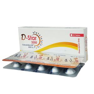 D-Star 20000 IU Capsule