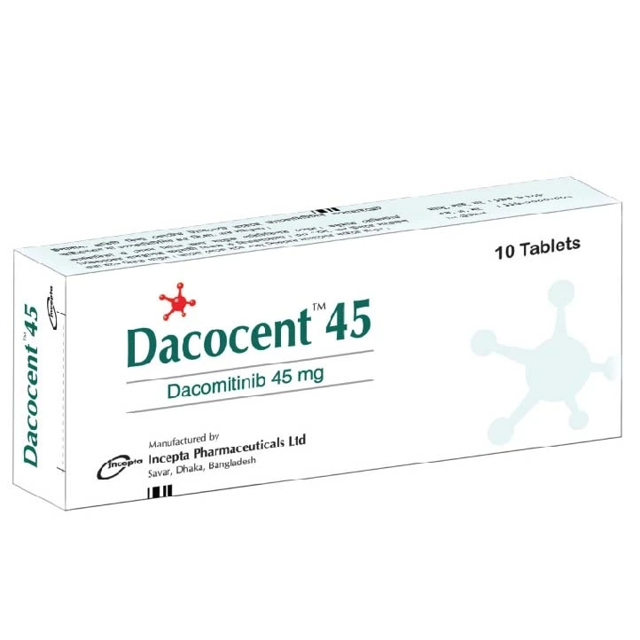 Dacocent 45 mg Tablet