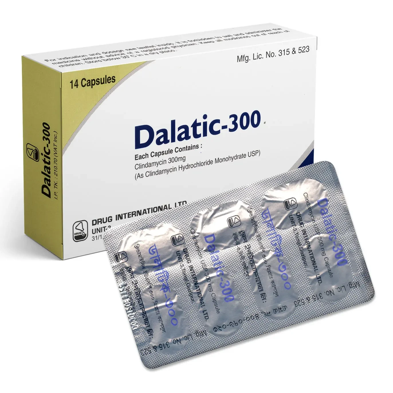 Dalatic 300 mg Capsule Dalatic 300 mg Capsule