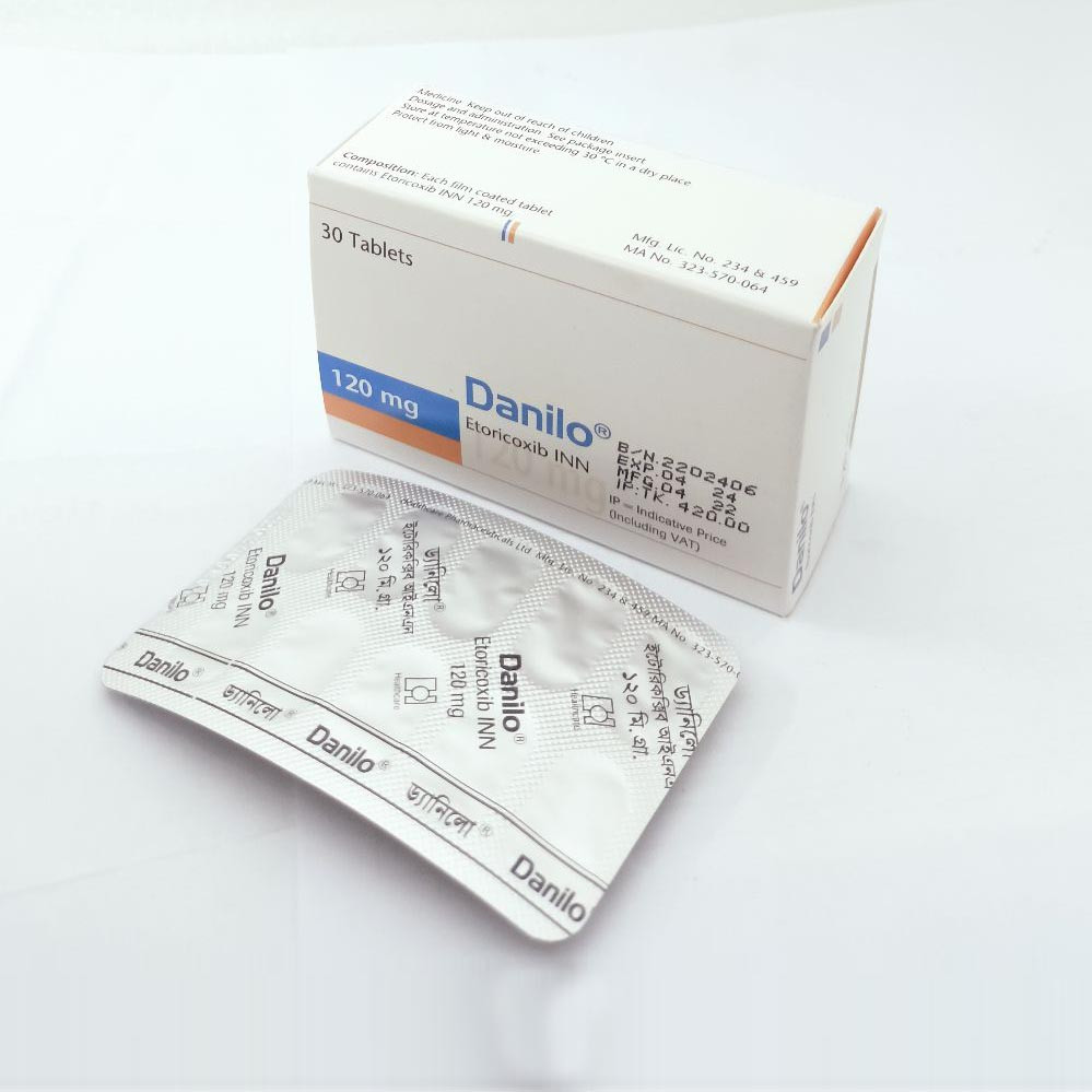 Danilo 120 mg Tablet Danilo 120 mg Tablet