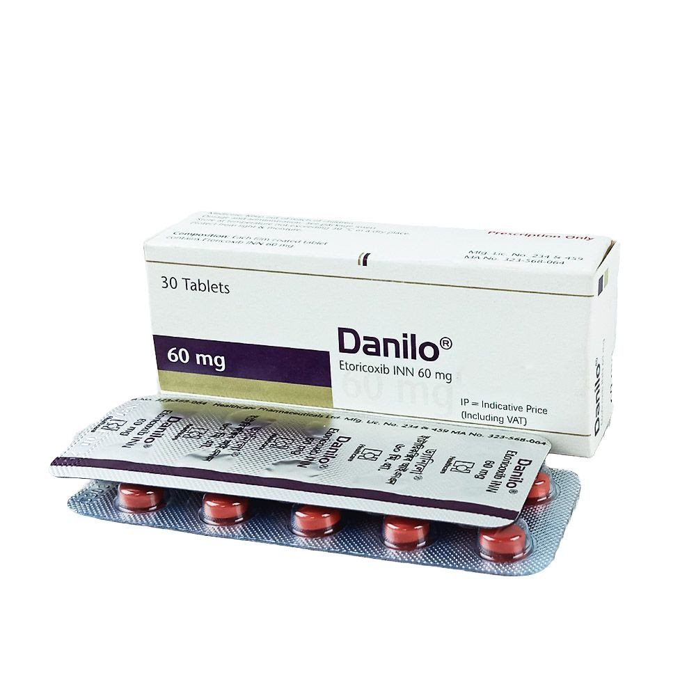 Danilo 60 mg Tablet Danilo 60 mg Tablet