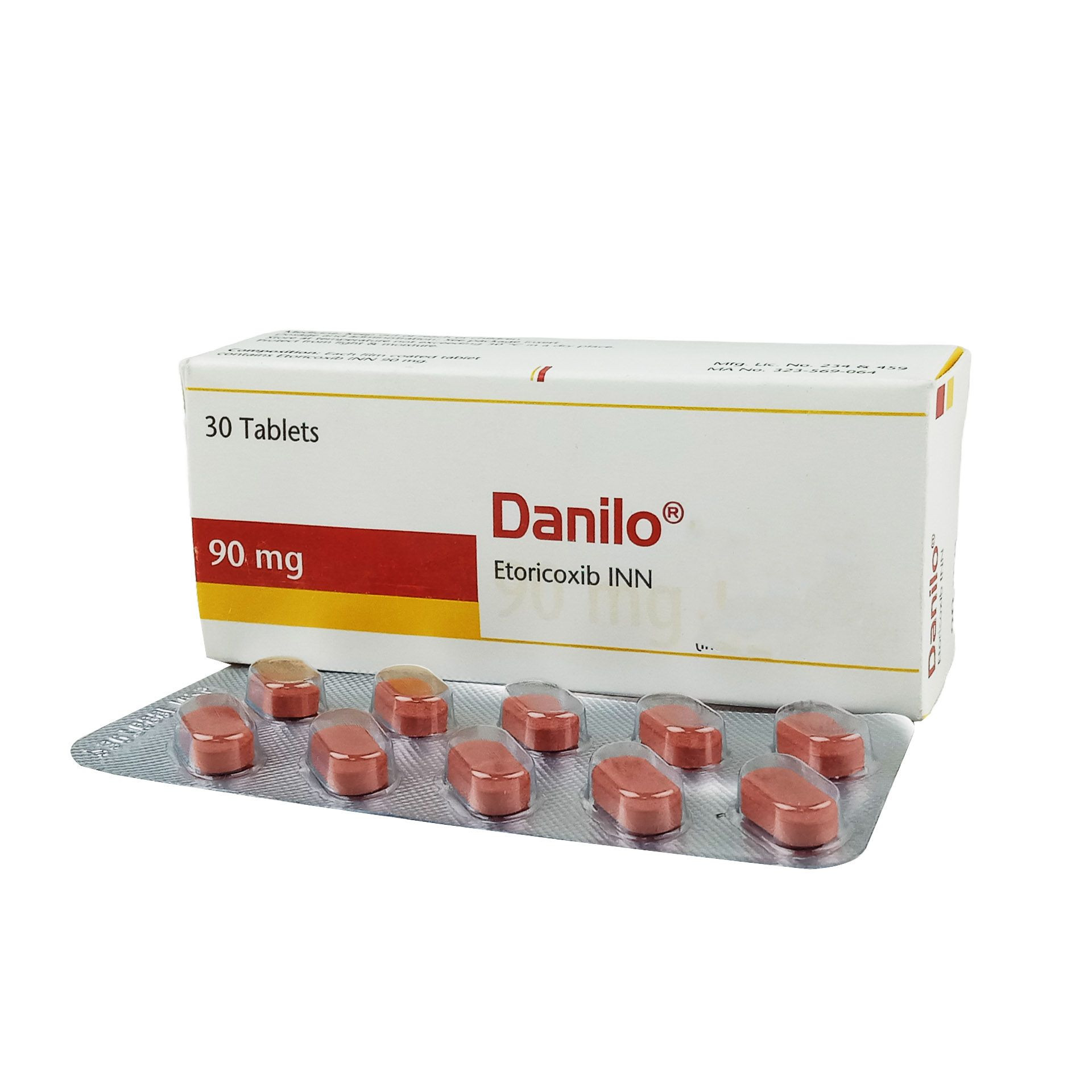 Danilo 90 mg Tablet Danilo 90 mg Tablet