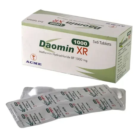 Daomin XR 1000 mg Tablet (Extended Release) Daomin XR 1000 mg Tablet (Extended Release)