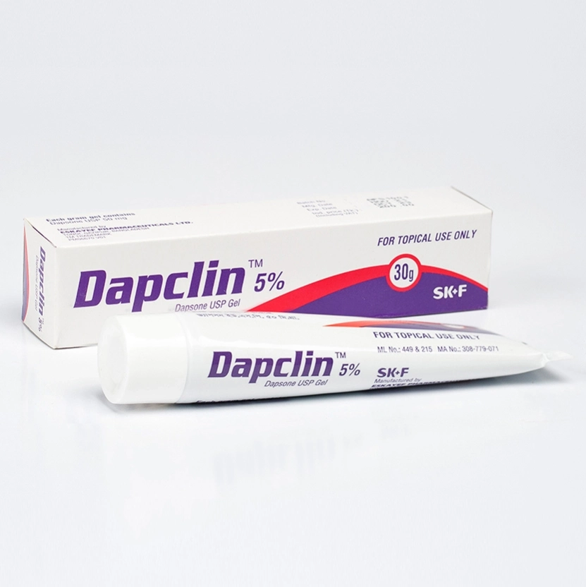 Dapclin 5% Gel Dapclin 5% Gel