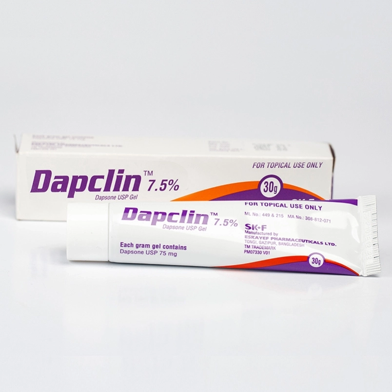 Dapclin 7.5% Gel Dapclin 7.5% Gel