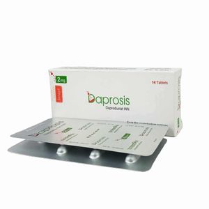Daprosis 2 mg Tablet Daprosis 2 mg Tablet