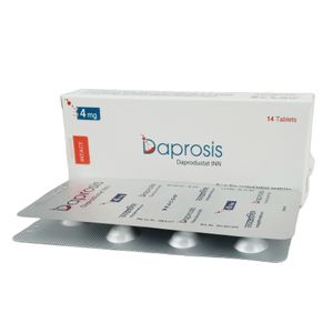 Daprosis 4 mg Tablet Daprosis 4 mg Tablet