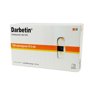 Darbetin 40 mcg/0.4 ml SC Injection Darbetin 40 mcg/0.4 ml SC Injection