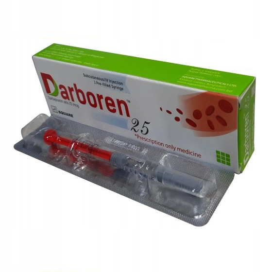 Darboren 25 mcg/0.42 ml SC Injection Darboren 25 mcg/0.42 ml SC Injection