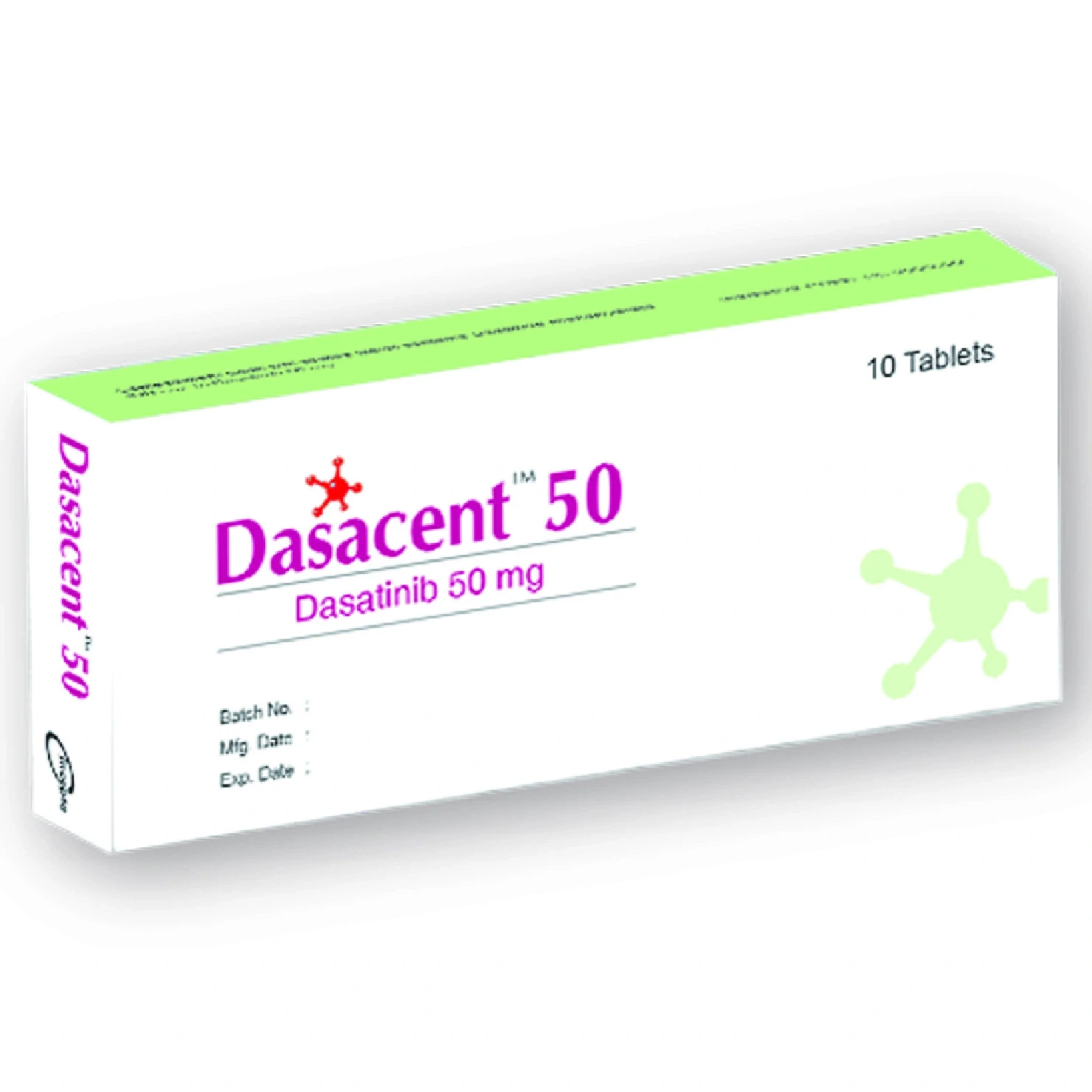 Dasacent 50 mg Tablet Dasacent 50 mg Tablet