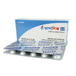 Dasanix 20 mg Tablet Dasanix 20 mg Tablet