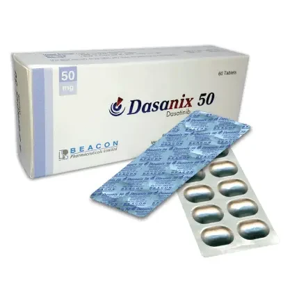 Dasanix 50 mg Tablet Dasanix 50 mg Tablet