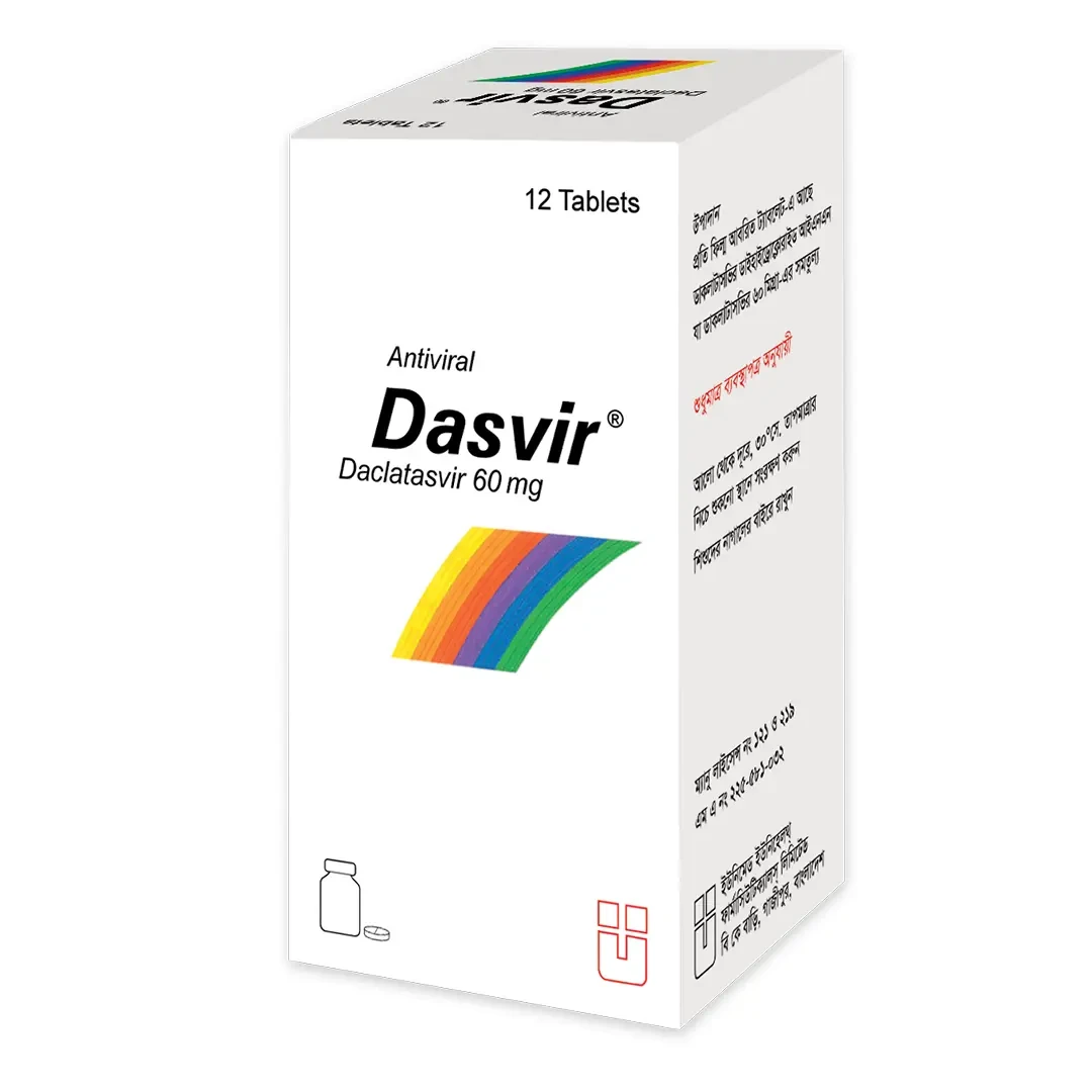 Dasvir 60 mg Tablet Dasvir 60 mg Tablet