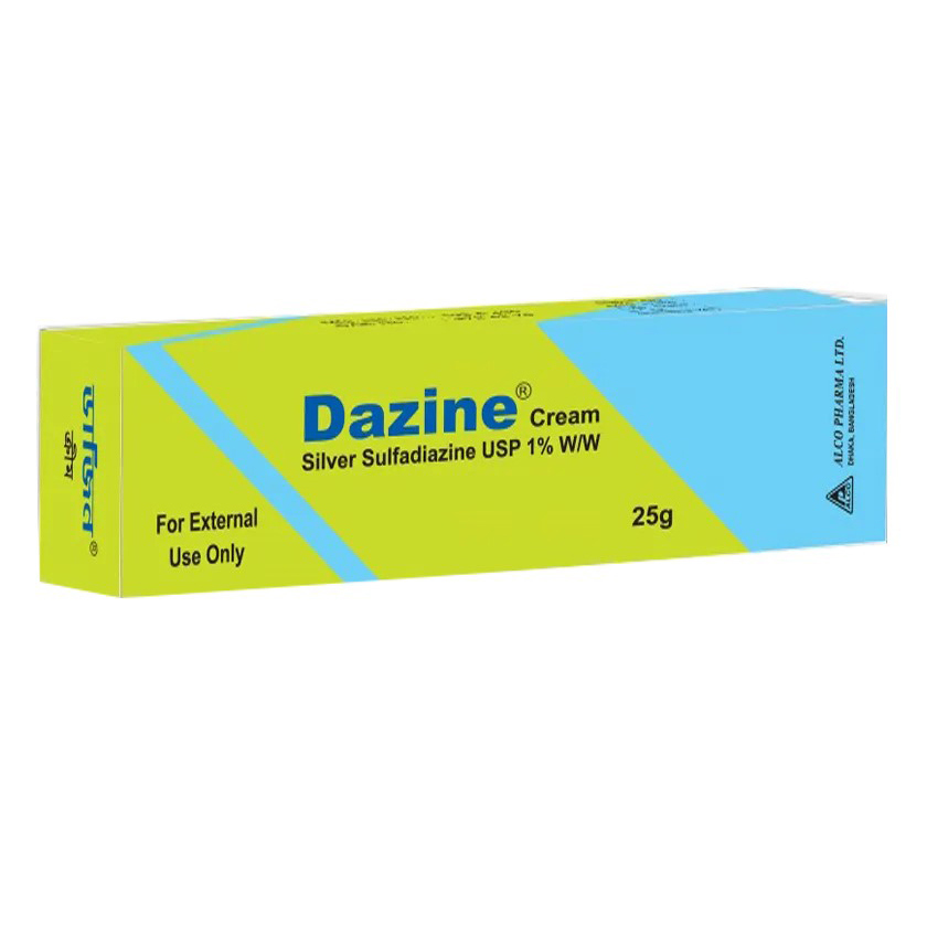 Dazine 1% Cream Dazine 1% Cream